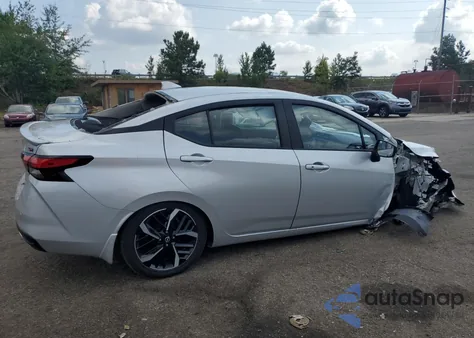 2025 Nissan Versa Sr from USA, damaged, VIN 3N1CN8FV7SL813165